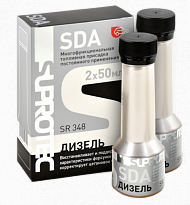 SUPROTEC Многофункциональная присадка к дизельному топливу SDA2 50мл*2шт (РЦ 594р) 1/6шт